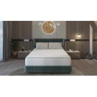 Saltea cu arcuri SomnART LETTO Plus 80x200, înălțime 24 cm, ortopedică, husă matlasată, duritate tare