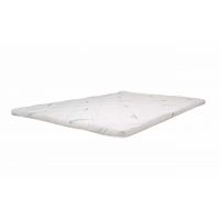 Topper HypoallergenicMed FitFlex®, 140x200x5, husa detasabila, lavabila si certificata Ultra-Fresh Antibacterial™