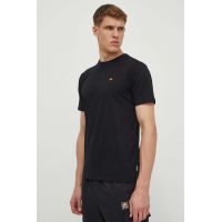 Ellesse tricou din bumbac Cassica T-Shirt barbati, culoarea negru, neted, SHR20276