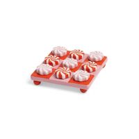 &k amsterdam joc de societate Tic-tac-toe candy red