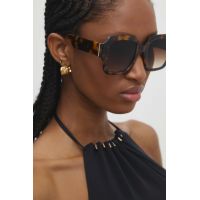 Answear Lab ochelari de soare femei, culoarea maro