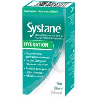 Picaturi oftalmice Systane Hydration Lubricant Eye Drops 10 ml