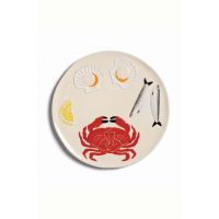 &k amsterdam farfurie Platter de la mer crab