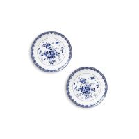 &k amsterdam un set de farfurii Delftware Set 2-pack