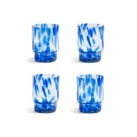 &k amsterdam un set de pahare Tortoise Blue Set 4-pack