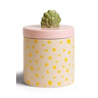 &k amsterdam recipient cu capac Shell Pink