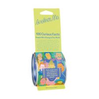 Another Me set de sticky notes 100 Curious Facts, People who changed the world, English