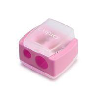 Ascutitoare cosmetica dubla cu recipient