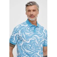 BOSS Orange polo de bumbac cu model 50511565