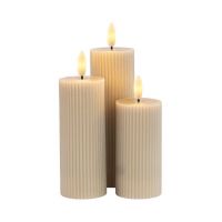 Sirius set de lumanari led Smilla 3-pack