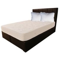 Set Saltea arcuri 140x200x22 Dafin plus 2 perne microfibra 50x70