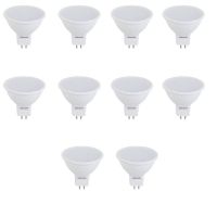 Set 10 spoturi LED 6W 12V lumina calda