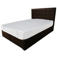 Set Saltea cu arcuri Dafin 160x200x22 plus Husa hipoalergenica