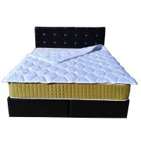Set Saltea Pocket Spring MILANO 140x200x24 plus Pilota microfibra iarna 180x200