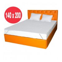 Set saltea Mercur Comfort Flex Plus 140x200 plus husa hipoalergenica plus 2 perne microfibra 50x70