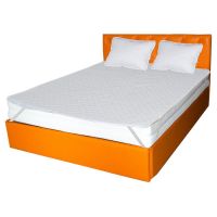 Set saltea Terra Spring Comfort 140x200 plus husa hipoalergenica plus 2 perne microfibra 50x70