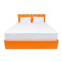 Set saltea Uranus Spring Comfort 160x200 plus 2 perne microfibra 50x70