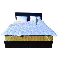 Set Saltea Pocket Spring MILANO 160x200x24 plus 2 perne 50x70 plus Husa hipoalergenica plus Pilota microfibra vara 180x200