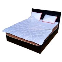 Set Saltea Superortopedica Lux ROMA 140x200x23 plus 2 perne 50x70 plus Husa hipoalergenica plus Pilota microfibra vara 180x200