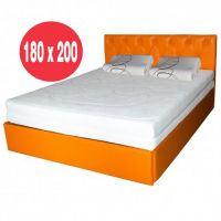 Saltea Ulise Standard Spring Comfort 180x200 plus 2 perne ortopedice memory SB 52x32 cm