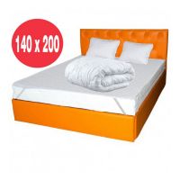 Set Avantaj saltea Hermes Super High Comfort 140x200 plus 2 perne plus Husa hipoalergenica plus Pilota iarna microfibra 180x200