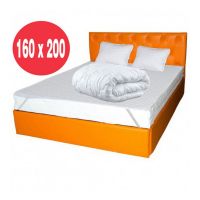 Set Avantaj saltea Hermes Super High Comfort 160x200 plus 2 perne plus Husa hipoalergenica plus Pilota iarna microfibra 180x200
