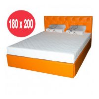 Set Saltea Hermes Super High Comfort 180x200 plus 2 perne ortopedice memory SB 52x32 cm