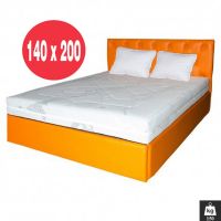 Set Saltea Zeus Memory Comfort Dodolut 140x200 plus 2 perne microfibra 50x70