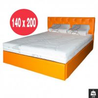 Set Saltea Zeus Memory Comfort Dodolut 140x200 plus 2 perne ortopedice memory SB 52x32 cm