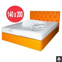 Set Saltea Zeus Memory Comfort Dodolut 140x200 plus pilota iarna microfibra 180x200