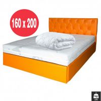 Set Saltea Zeus Memory Comfort Dodolut 160x200 plus pilota vara microfibra 180x200