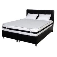 Saltea Lotus Forte Super ortopedic 160x200x30 plus 2 perne microfibra 50x70 plus Husa hipoalergenica
