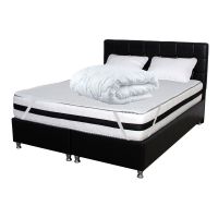 Set saltea Lotus Forte Super ortopedic 160x200x30 plus 2 perne plus Husa hipoalergenica plus Pilota vara microfibra 180x200