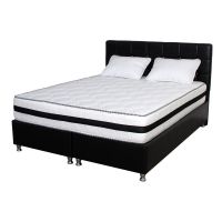 Set saltea Roza Super Lux Ortopedica 140x200x26 plus 2 perne microfibra 50x70