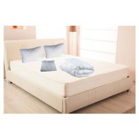 Set Avantaj Saltea Clasic Coral 180x200x19 plus 2 perne plus Husa hipoalergenica plus Pilota microfibra iarna 200x220