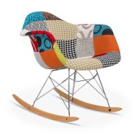 Scaun balansoar BUC 243B Patchwork