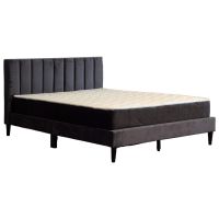 Saltea Superortopedica Optima Silver Care, cu plasa de arcuri, margine antilasare, sistem de aerisire 180x200x24 cm