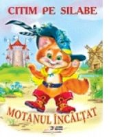 Citim pe silabe - Motanul Incaltat