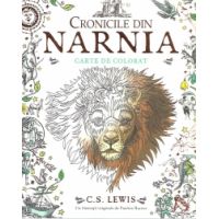 Cronicile din Narnia - Carte de Colorat | C.S. Lewis