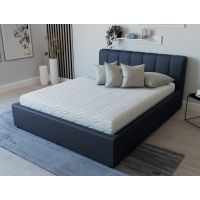 Saltea Ortopedica Luna Silver, spuma Memory, husa detasabila, 140 x 200 x 20 cm