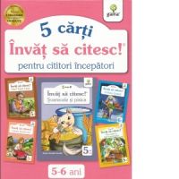 Pachet Invat sa citesc! Nivelul 0. 5 carti interactive pentru cititorii incepatori III