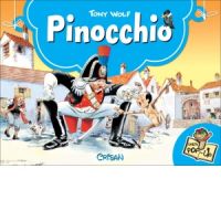 Pinocchio. Povesti clasice 3D - carte pop-up