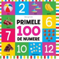 Bebe invata. Primele 100 de numere (format mare)