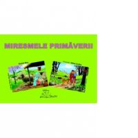 Miresmele primaverii. Set de 10 planse educative