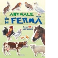 Animale de la ferma cu peste 50 de abtibilduri!