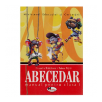 Abecedar, manual clasa 1 - Cleopatra Mihailescu