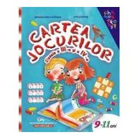 Cartea jocurilor, clasele 3-4 - Magdalena Cantranji