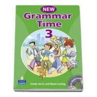 Grammar Time 3, Manual pentru limba engleza, Clasa a 5-a. Students Book, with multi-ROM - Sandy Jervis