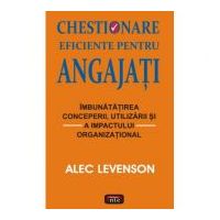 Chestionare eficiente pentru angajati - Alec Levenson