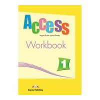 Access 1 Workbook. Caietul elevului pentru cursul de engleza cu Digibook App - Virginia Evans